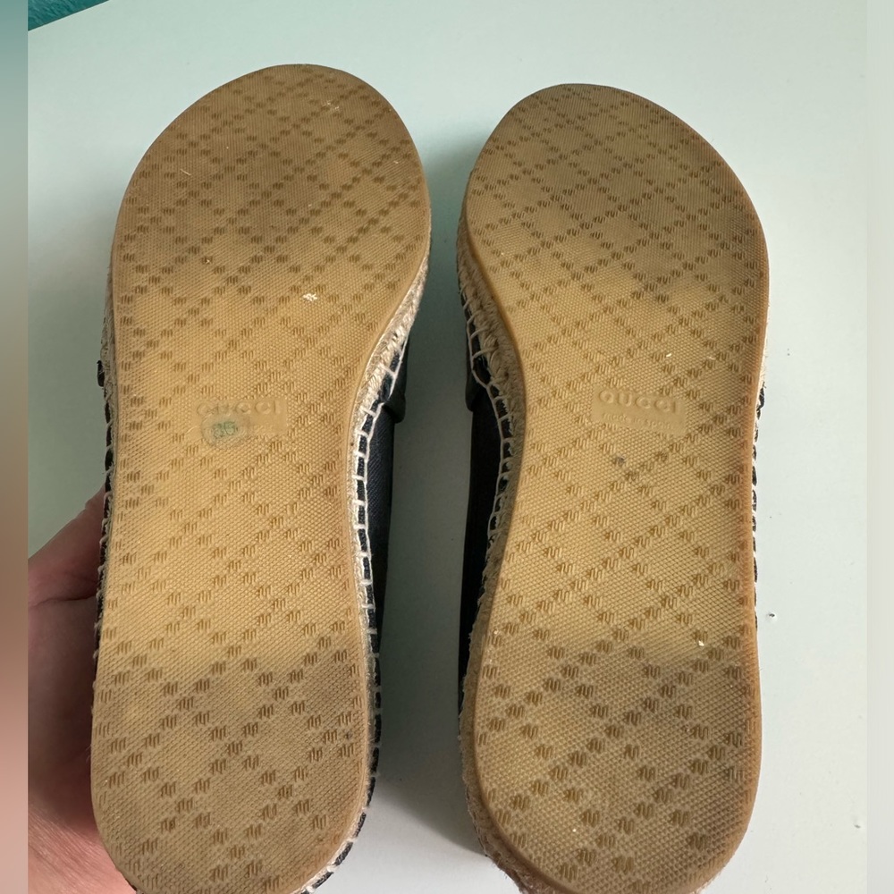 Gucci Canvas Espadrilles - Picture 3 of 4